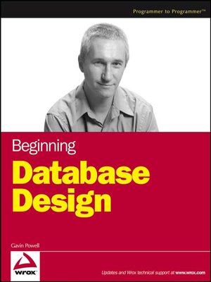 cover image of Beginning Database Design
